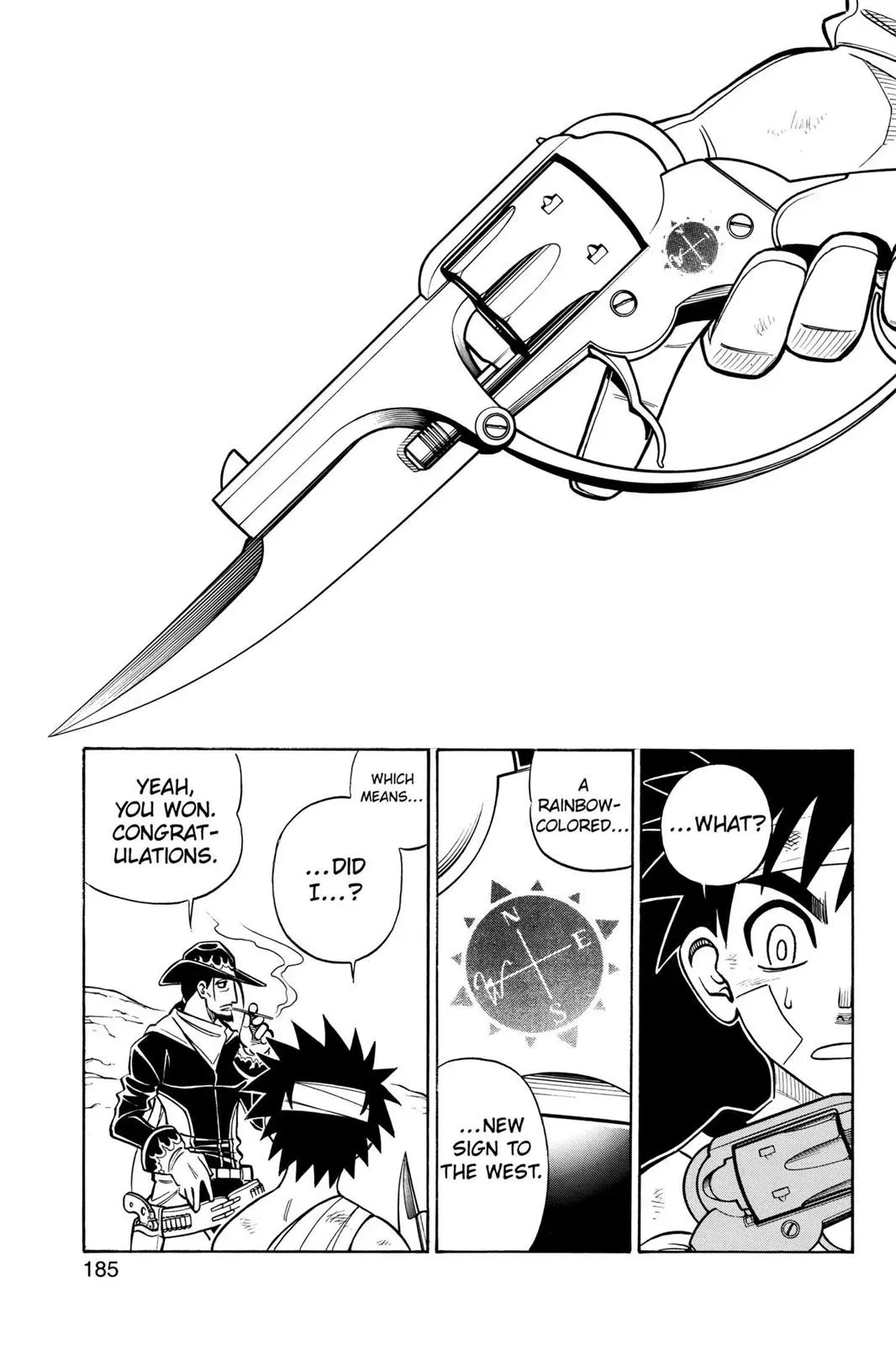 Gun Blaze West Chapter 28 page 3 - 