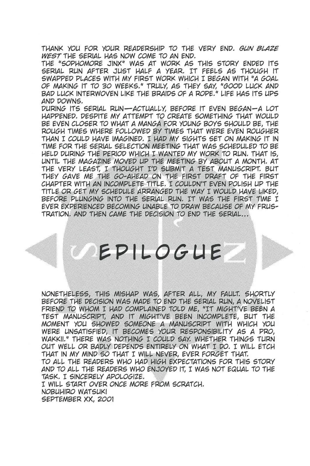 Gun Blaze West Chapter 28 page 21 - 