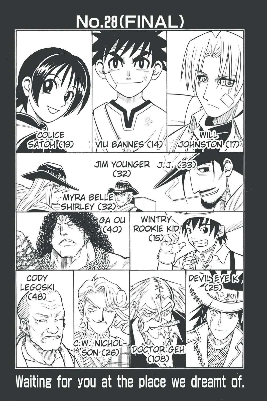 Gun Blaze West Chapter 28 page 5 - 