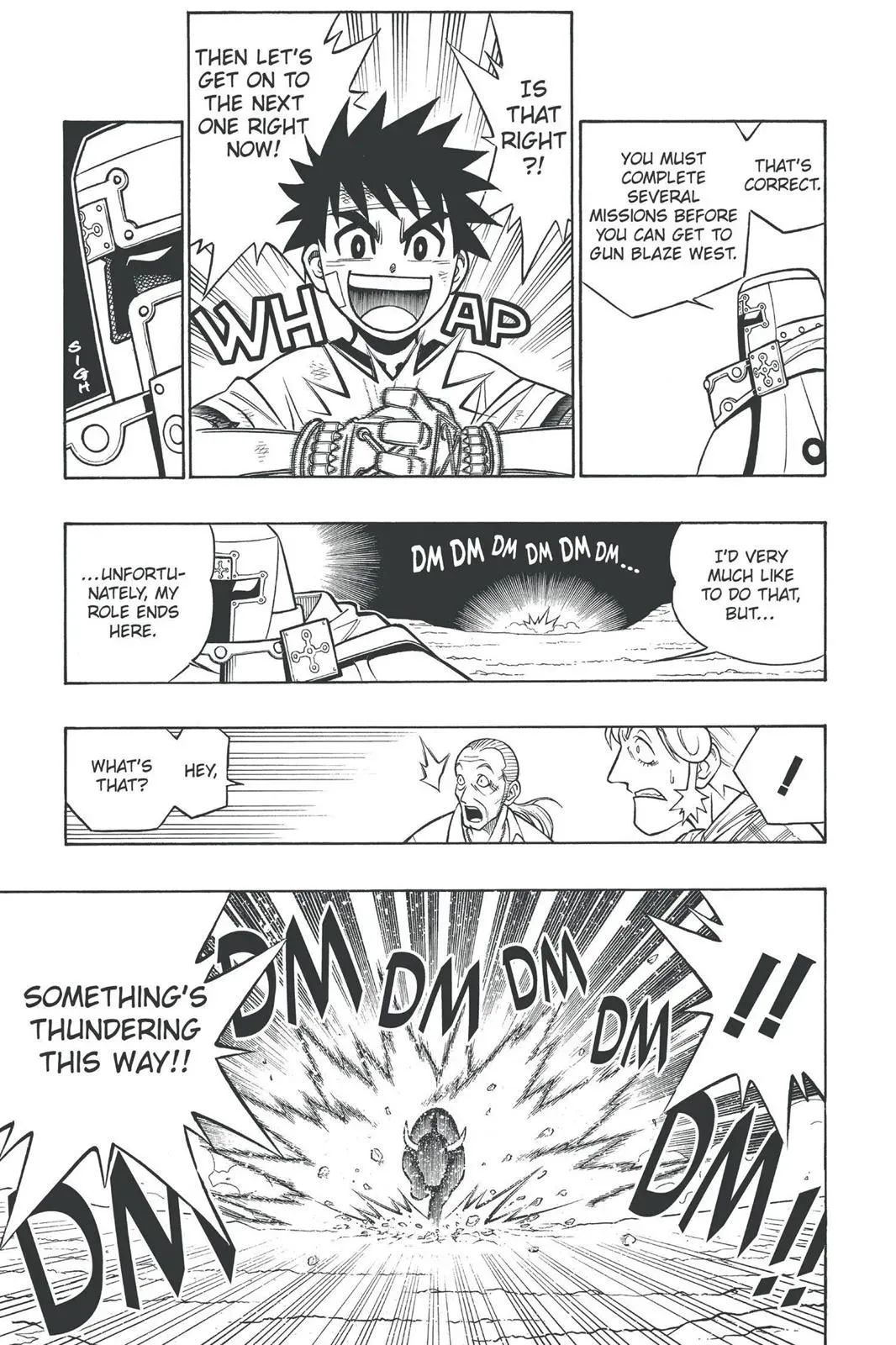 Gun Blaze West Chapter 28 page 7 - 