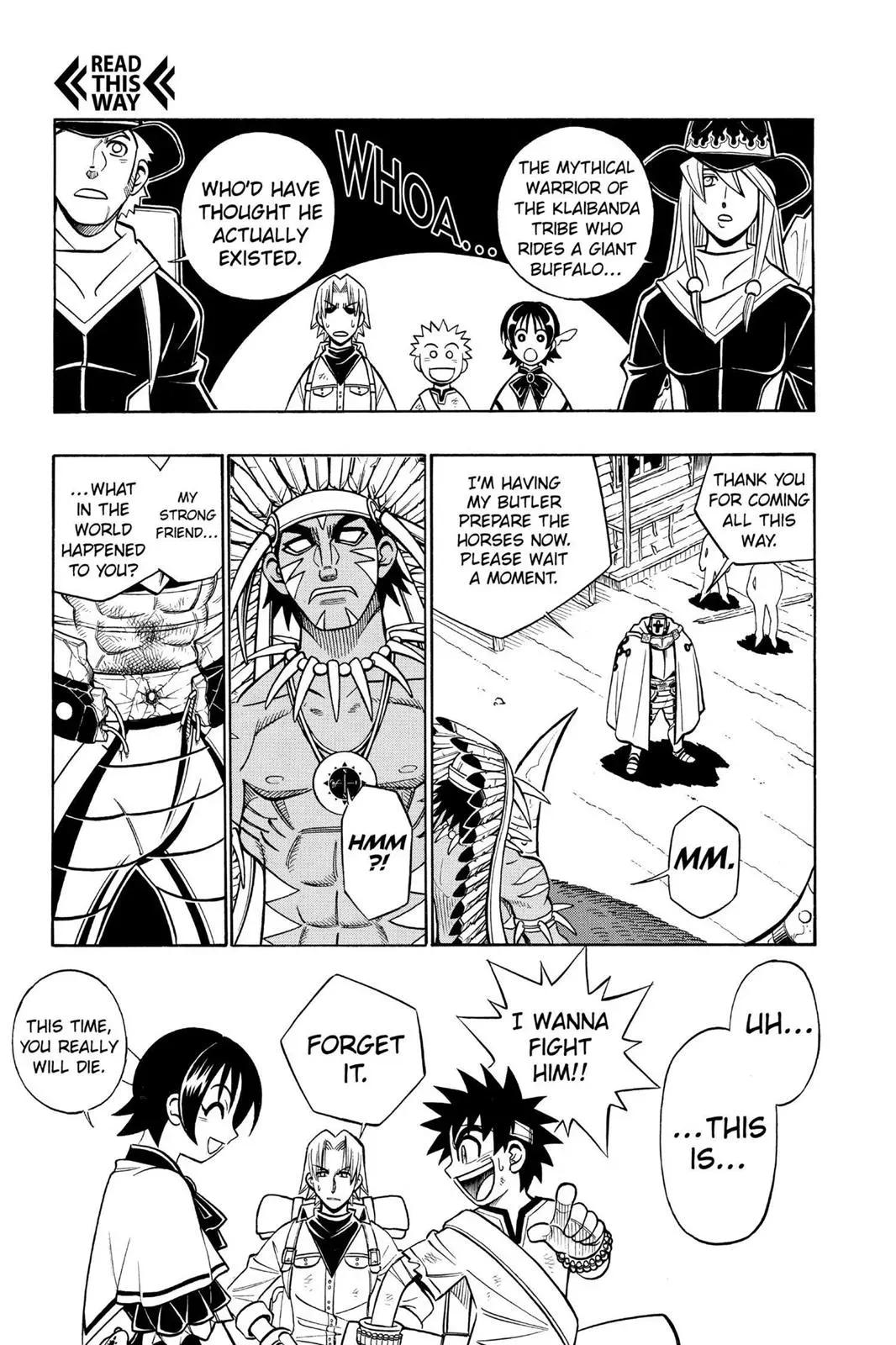 Gun Blaze West Chapter 28 page 9 - 