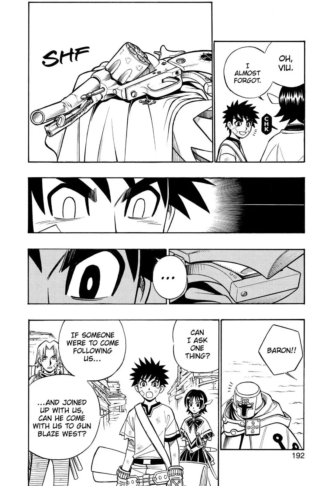 Gun Blaze West Chapter 28 page 10 - 