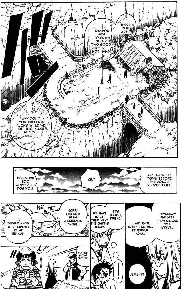 Gun Blaze West Chapter 3 page 11 - 