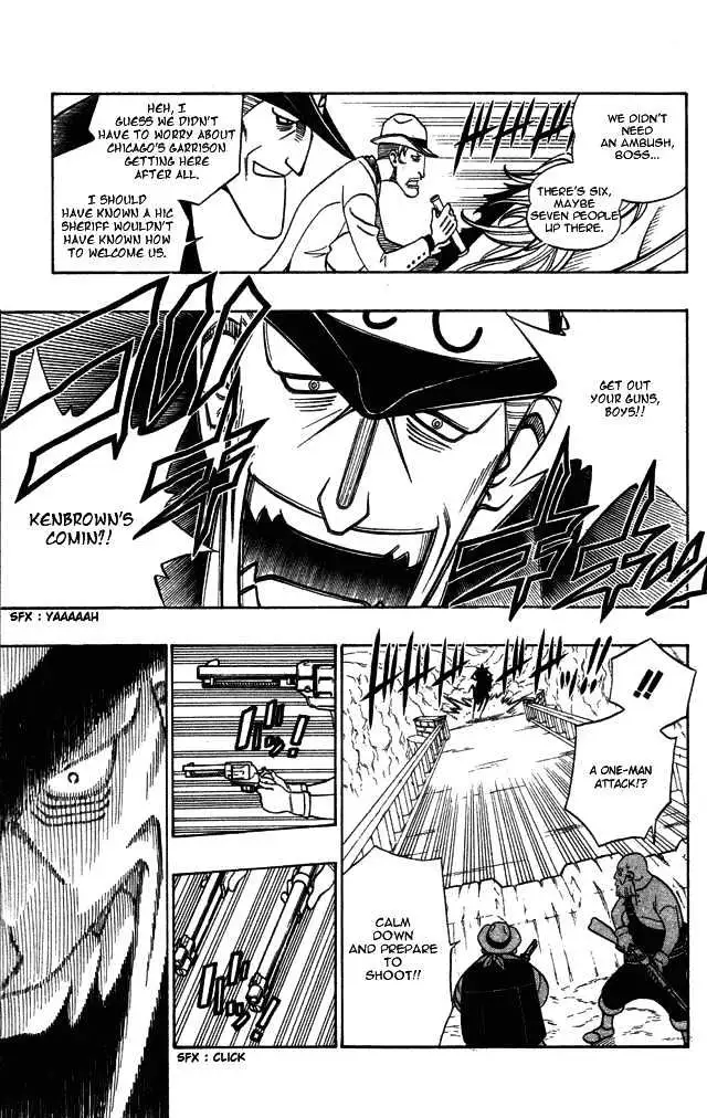 Gun Blaze West Chapter 3 page 13 - 