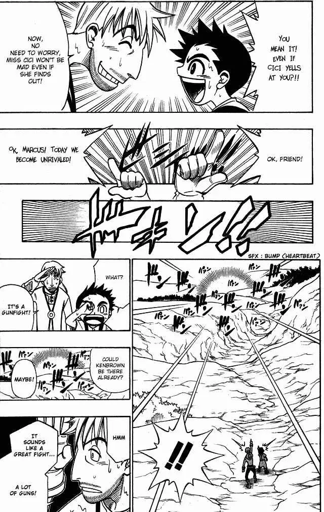 Gun Blaze West Chapter 3 page 15 - 