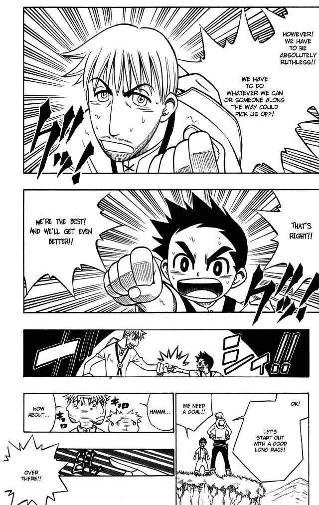Gun Blaze West Chapter 3 page 6 - 