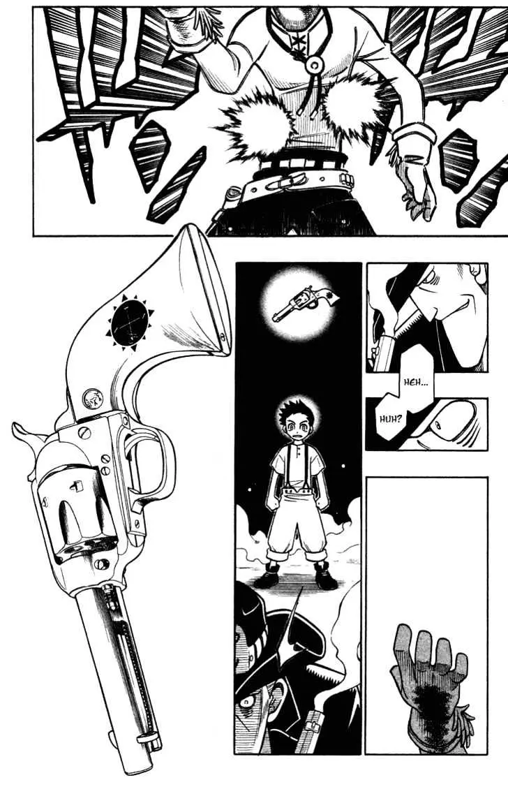 Gun Blaze West Chapter 4 page 13 - 