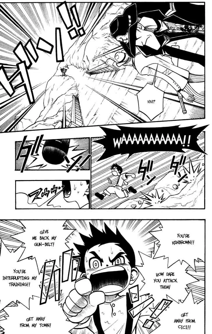 Gun Blaze West Chapter 4 page 3 - 