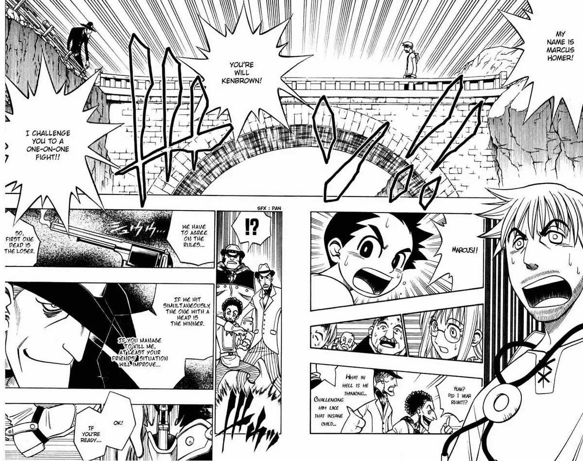 Gun Blaze West Chapter 4 page 6 - 