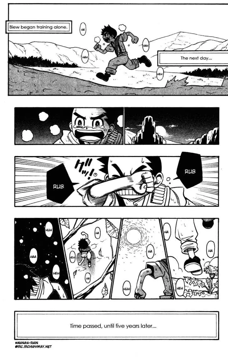 Gun Blaze West Chapter 5 page 16 - 