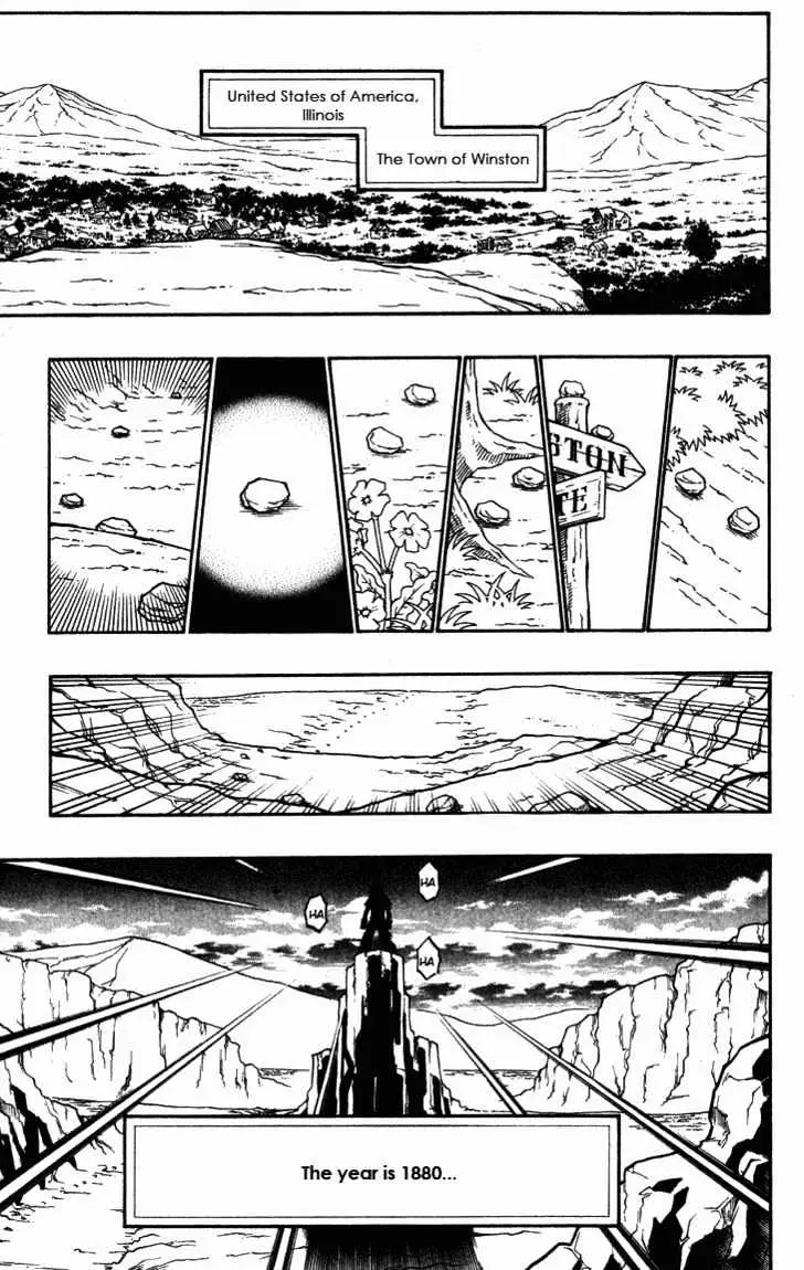 Gun Blaze West Chapter 5 page 17 - 