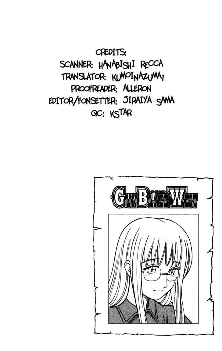 Gun Blaze West Chapter 5 page 20 - 