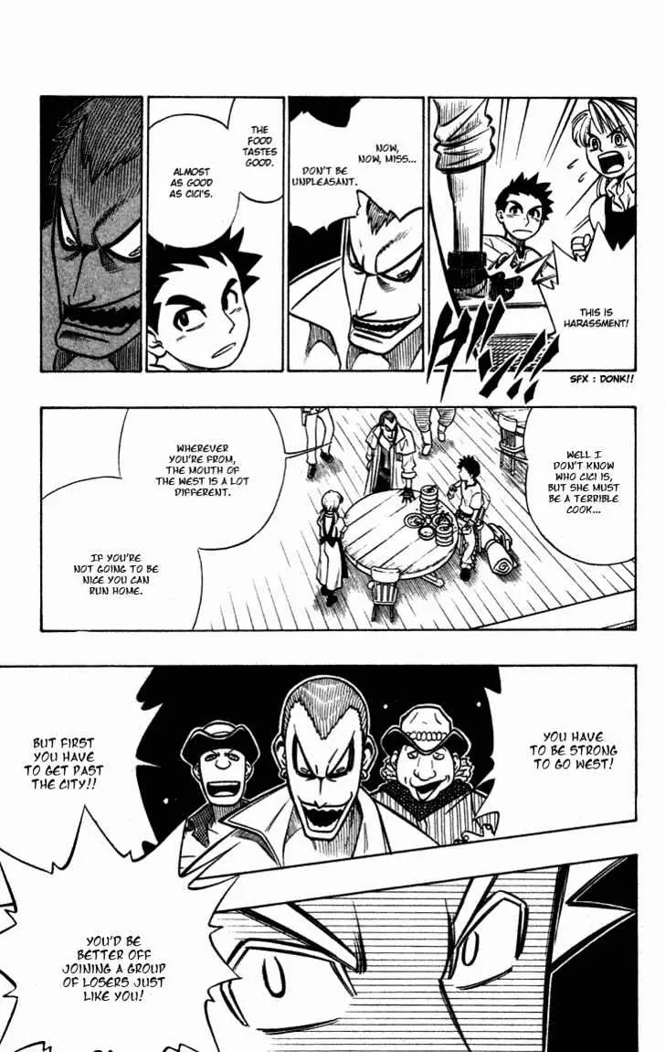 Gun Blaze West Chapter 6 page 12 - 