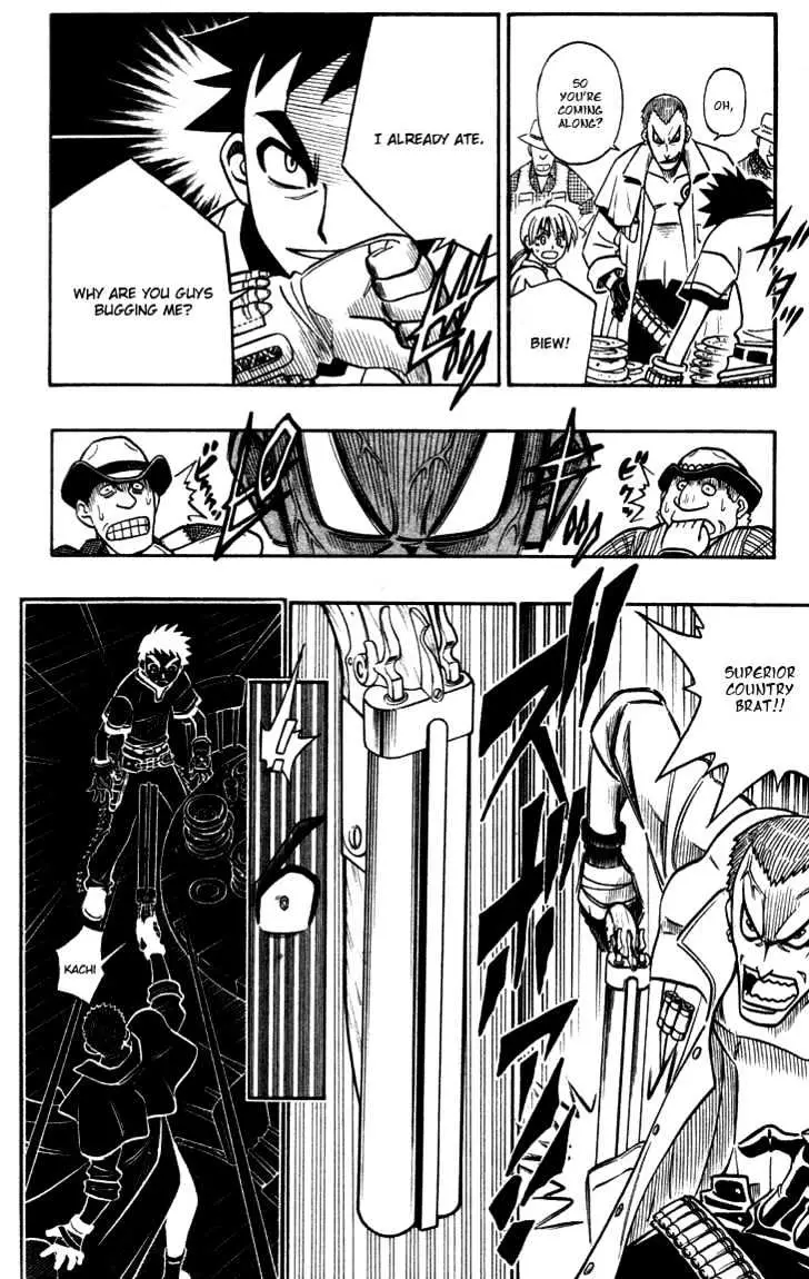Gun Blaze West Chapter 6 page 13 - 