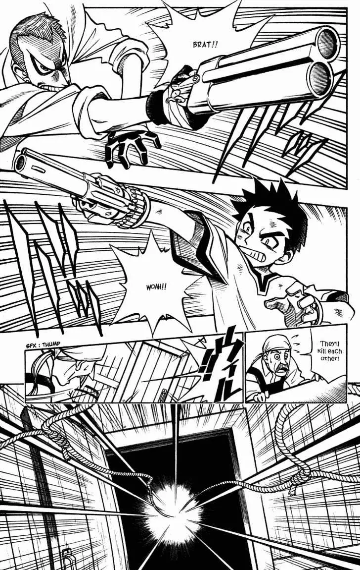 Gun Blaze West Chapter 6 page 16 - 