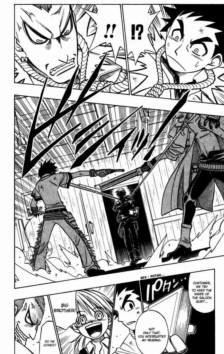 Gun Blaze West Chapter 6 page 17 - 