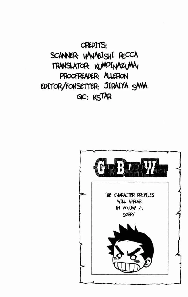 Gun Blaze West Chapter 6 page 19 - 