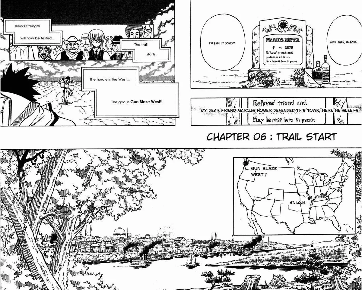 Gun Blaze West Chapter 6 page 4 - 