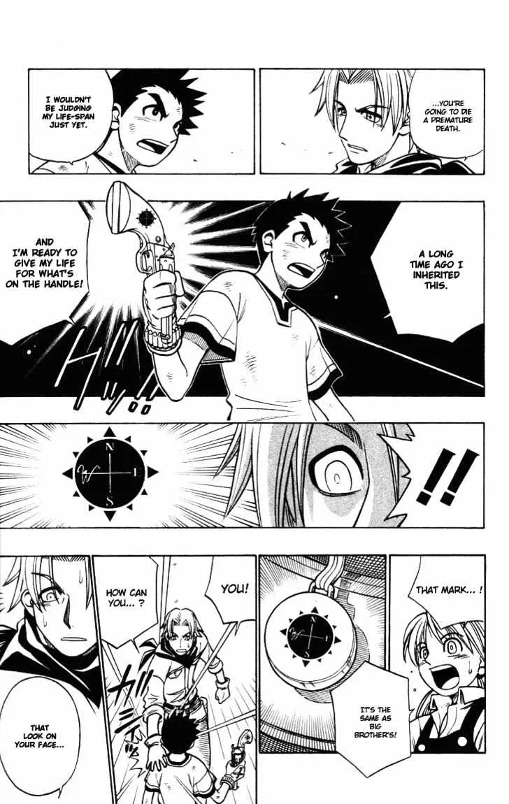 Gun Blaze West Chapter 7 page 11 - 