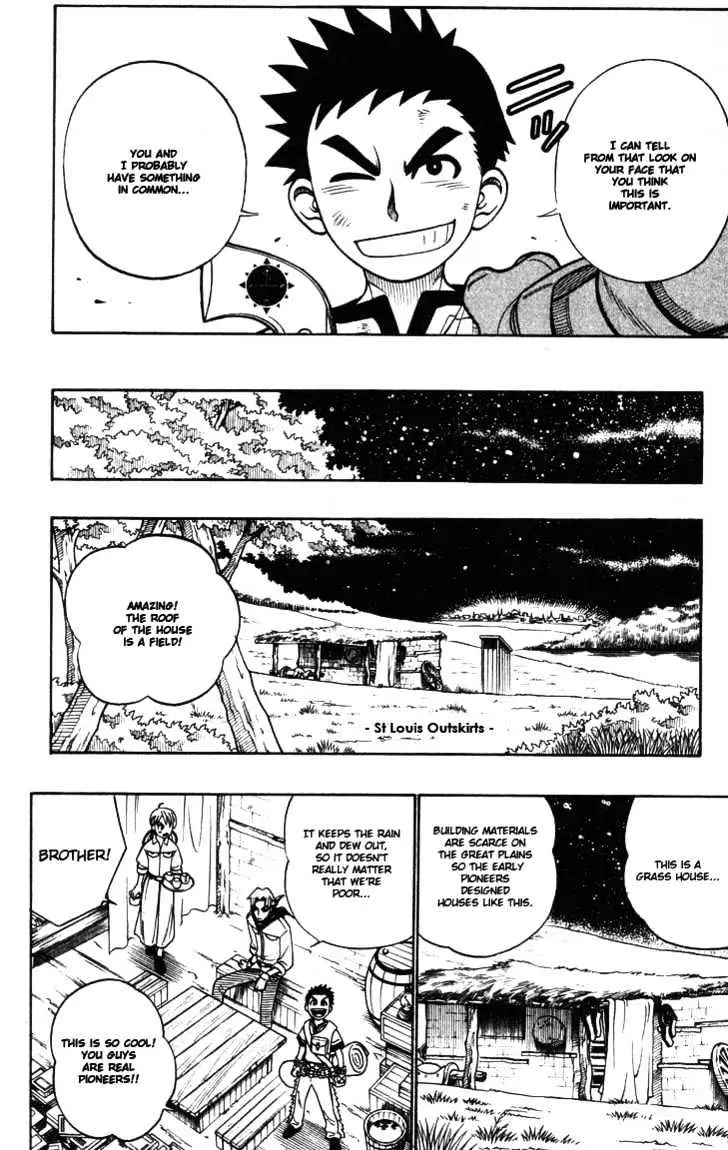 Gun Blaze West Chapter 7 page 12 - 