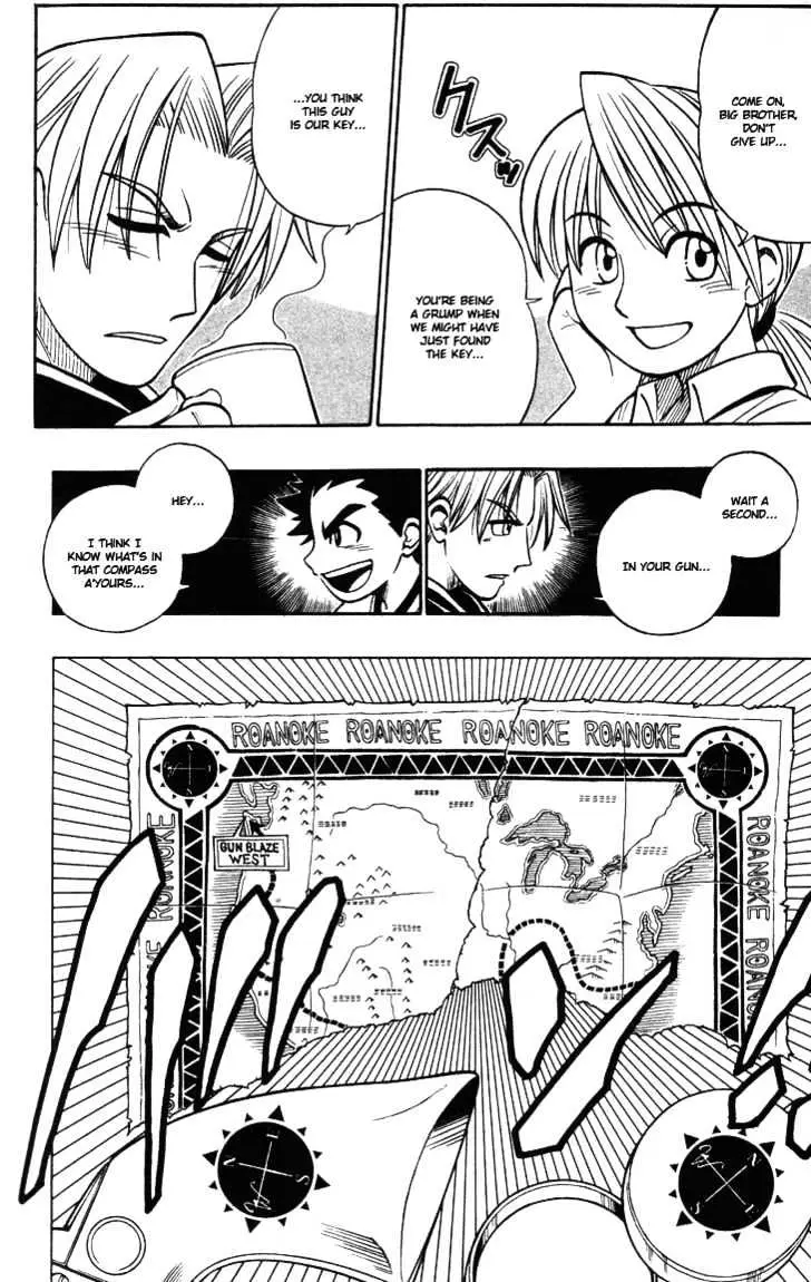 Gun Blaze West Chapter 7 page 14 - 