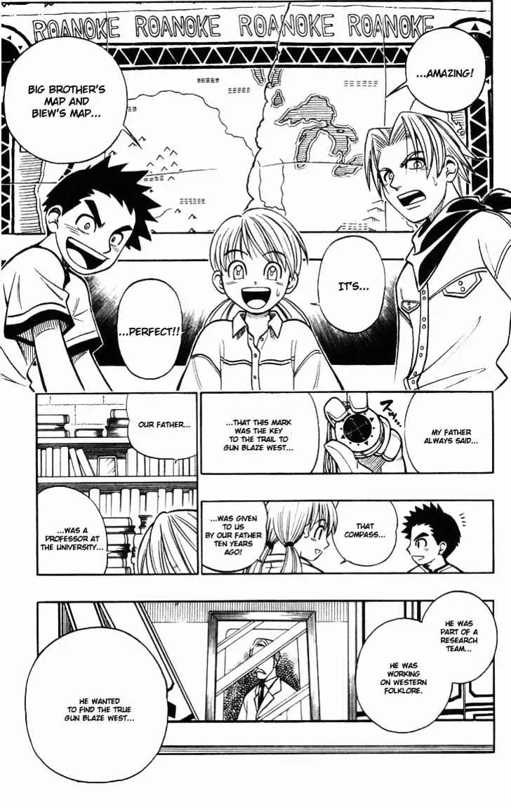 Gun Blaze West Chapter 7 page 15 - 