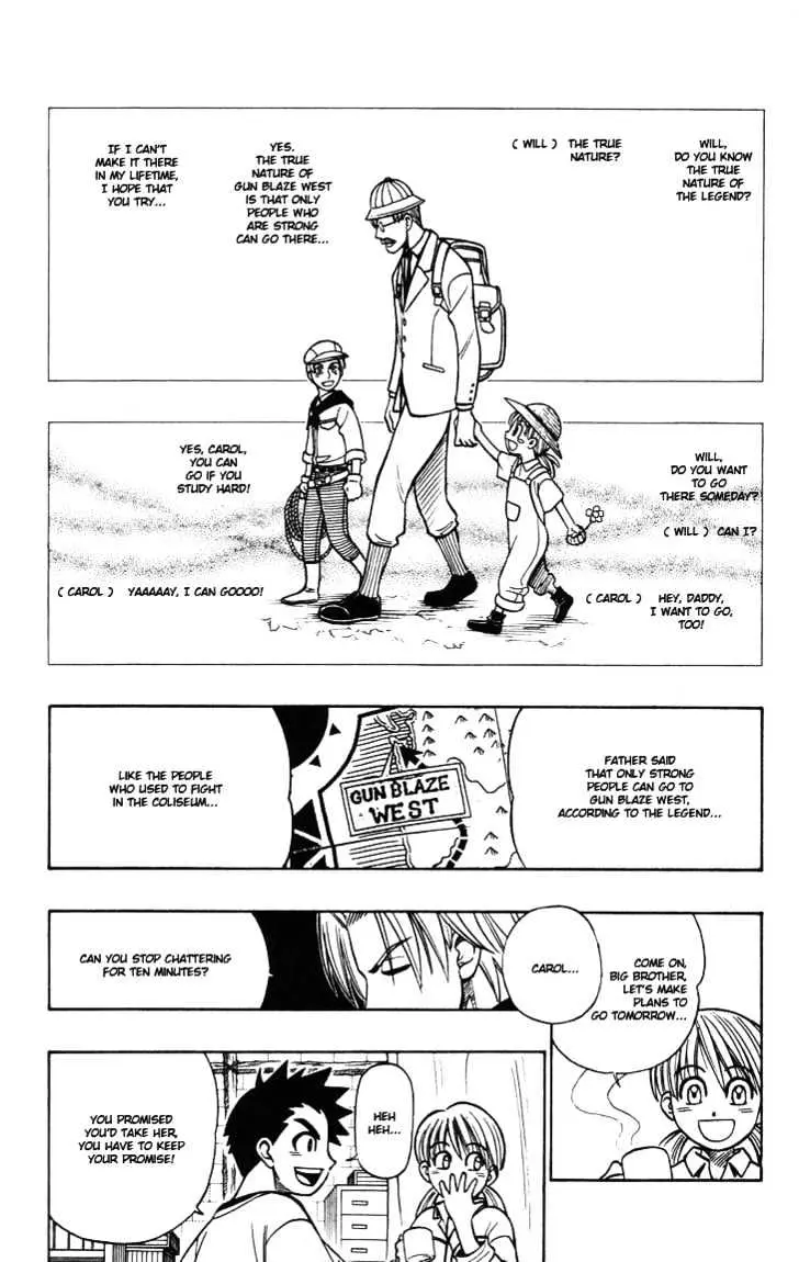 Gun Blaze West Chapter 7 page 16 - 