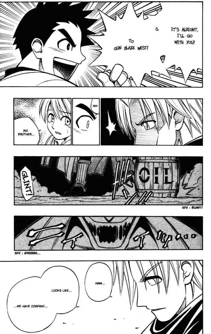Gun Blaze West Chapter 7 page 17 - 