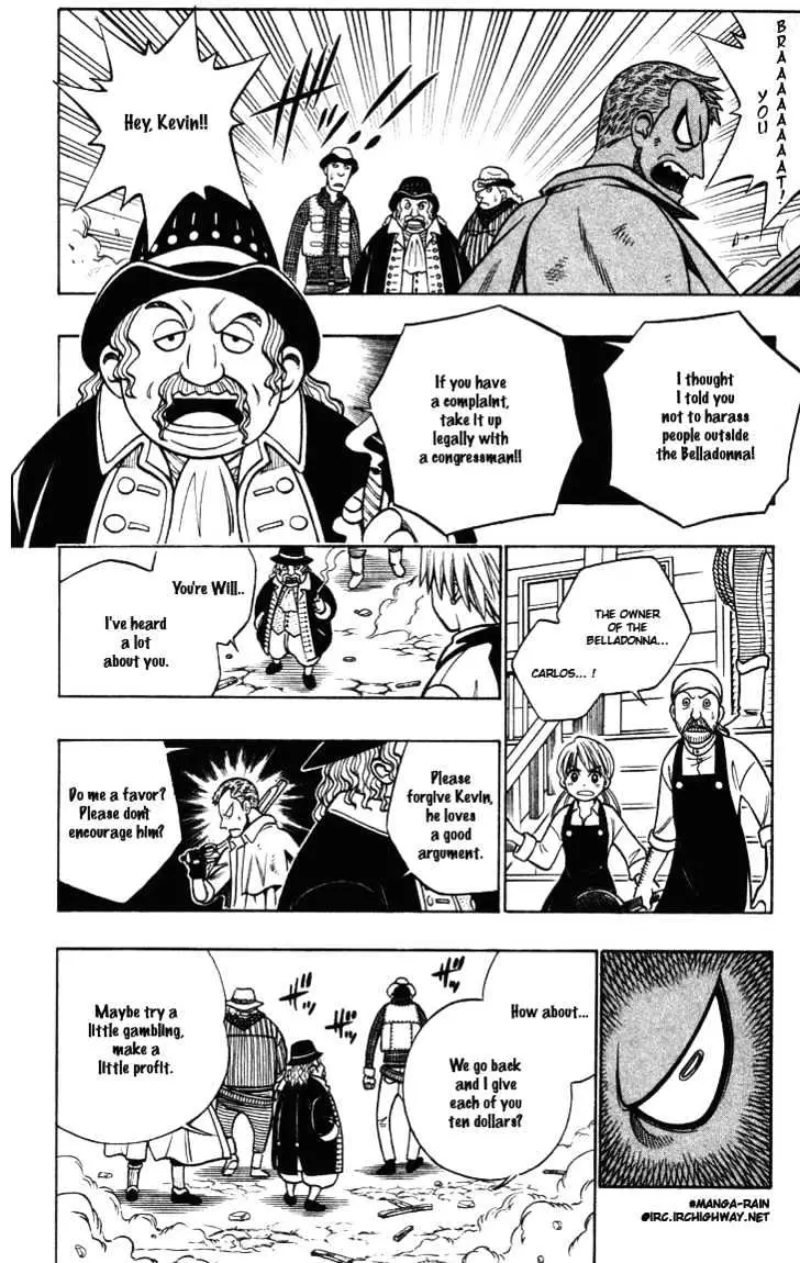 Gun Blaze West Chapter 7 page 8 - 