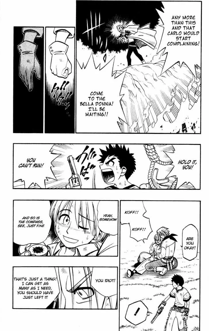 Gun Blaze West Chapter 8 page 14 - 