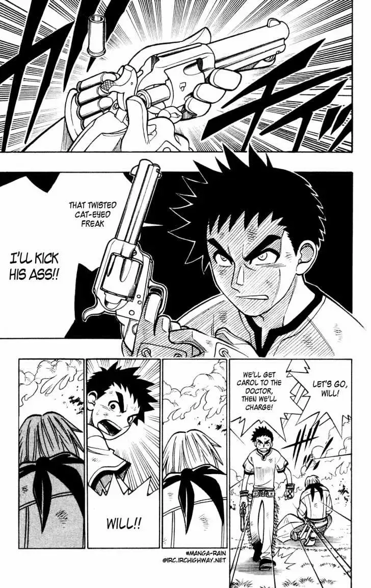 Gun Blaze West Chapter 8 page 16 - 