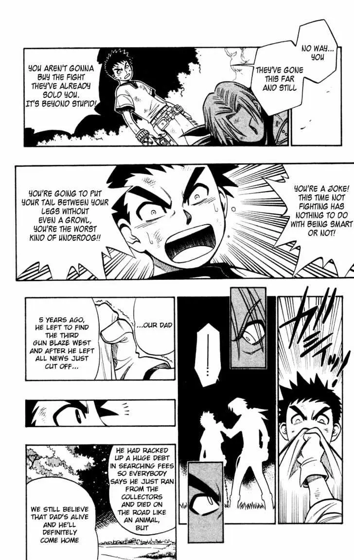 Gun Blaze West Chapter 8 page 17 - 