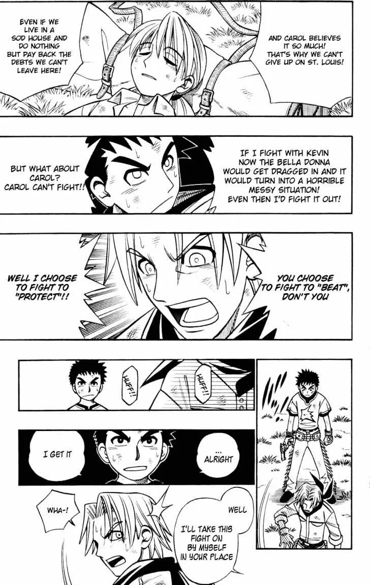 Gun Blaze West Chapter 8 page 18 - 