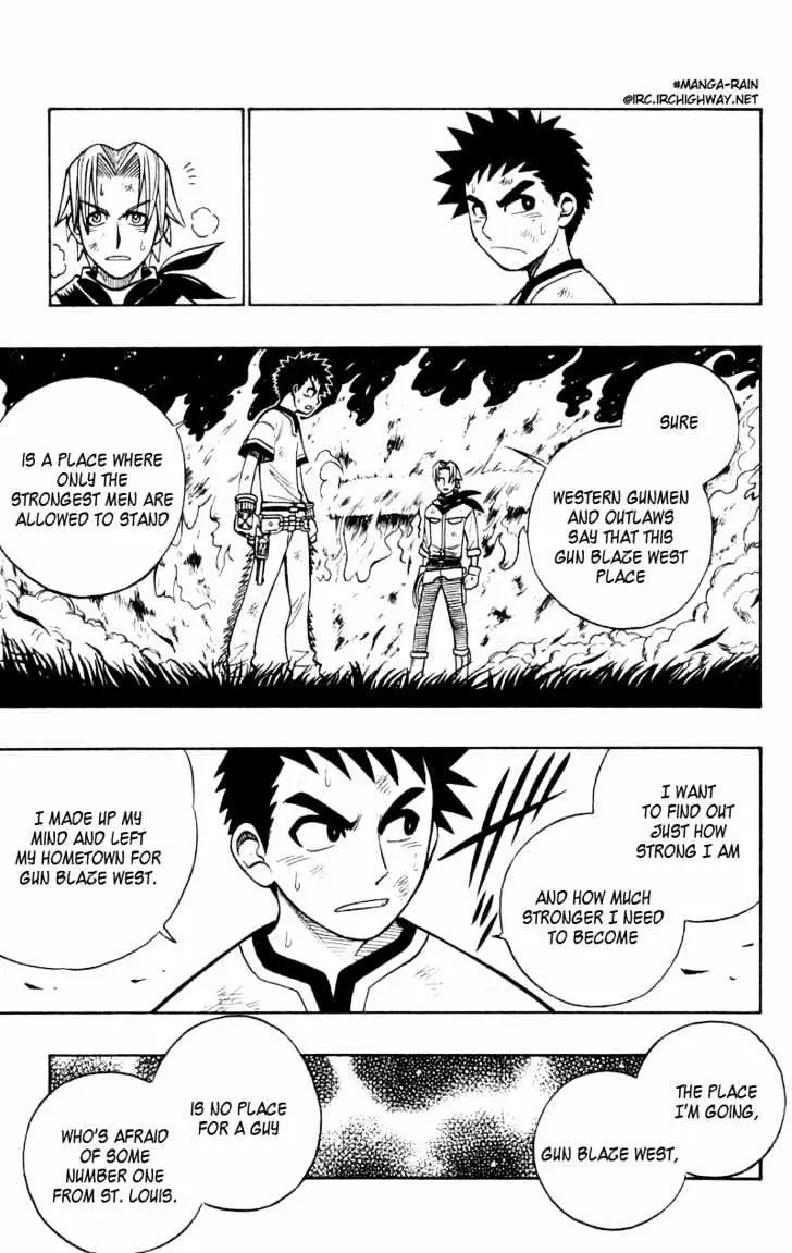 Gun Blaze West Chapter 8 page 20 - 