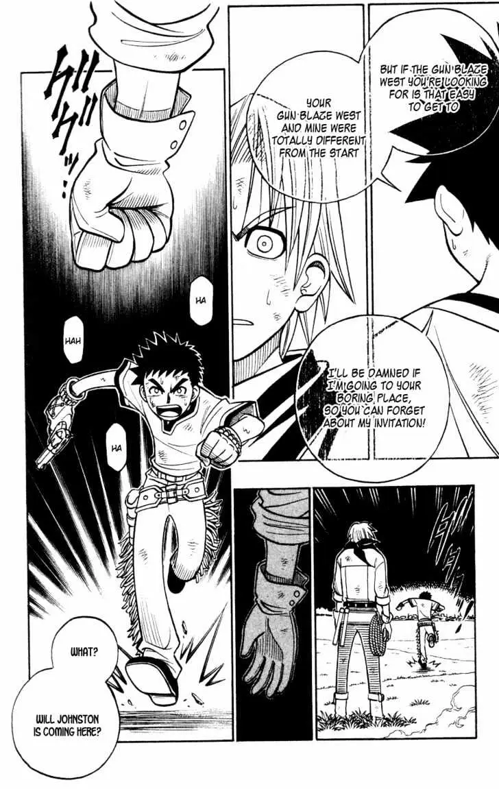 Gun Blaze West Chapter 8 page 21 - 