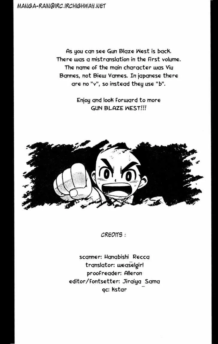 Gun Blaze West Chapter 8 page 23 - 