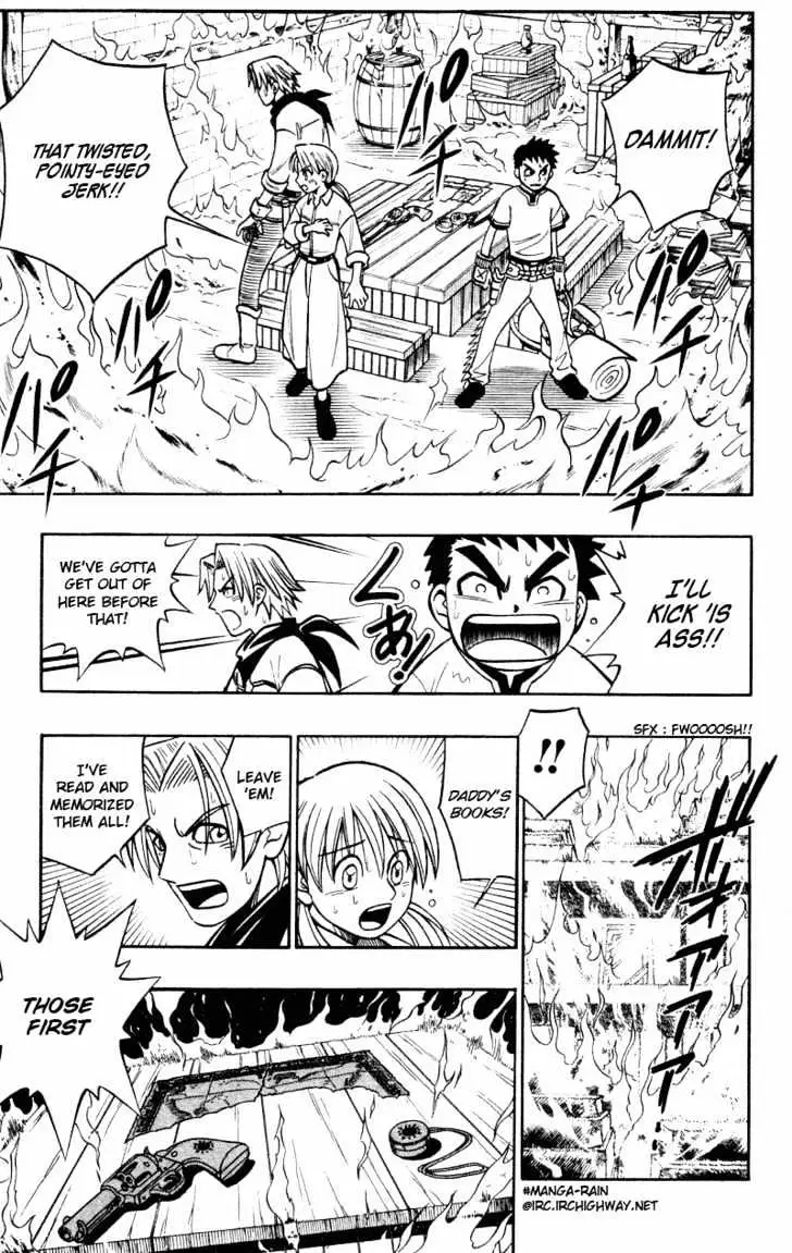 Gun Blaze West Chapter 8 page 6 - 