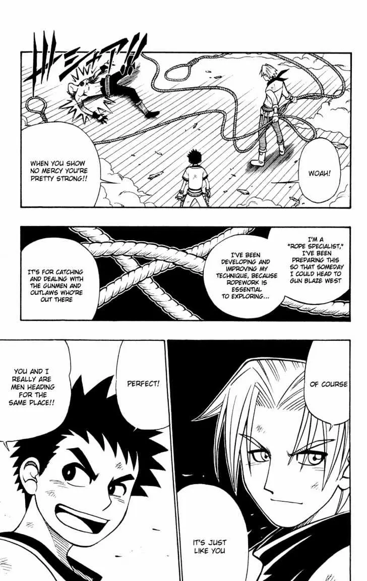 Gun Blaze West Chapter 9 page 19 - 