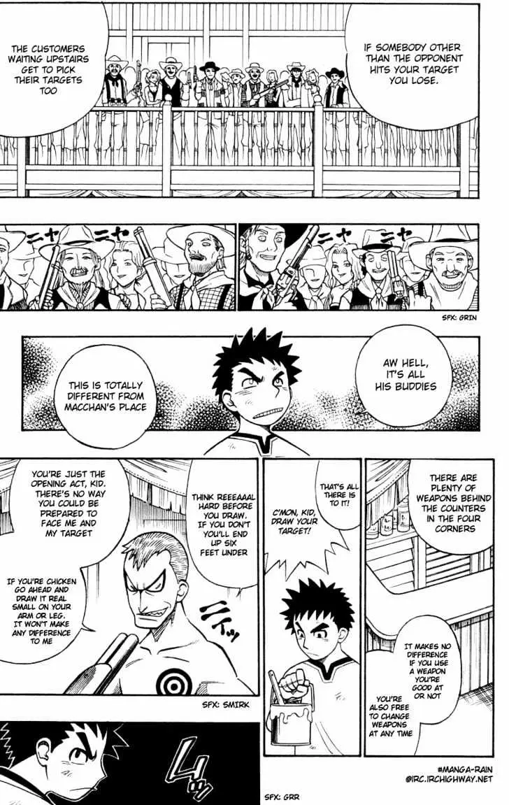 Gun Blaze West Chapter 9 page 5 - 