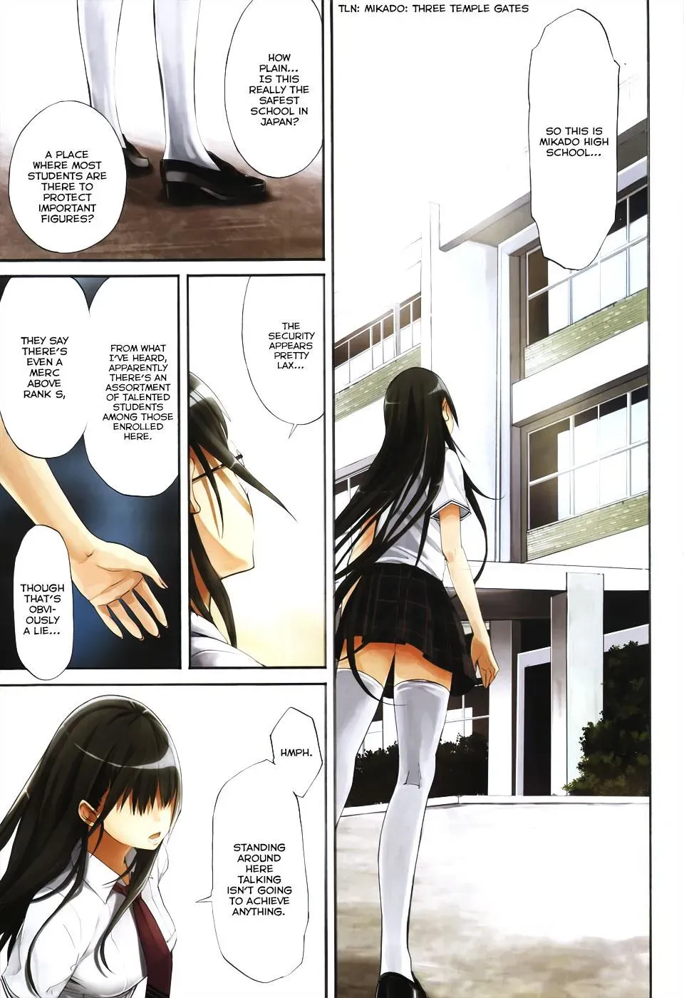Read Gun Clover chapter 1 image 1 on Lezhin