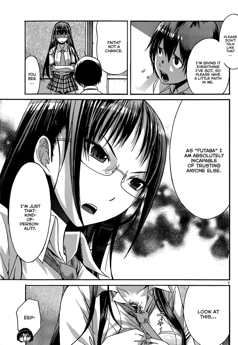 Read Gun Clover chapter 1 image 10 on Lezhin
