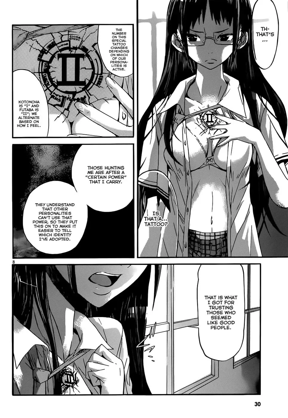 Read Gun Clover chapter 1 image 11 on Lezhin