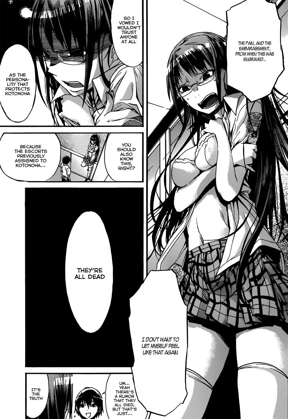 Read Gun Clover chapter 1 image 12 on Lezhin