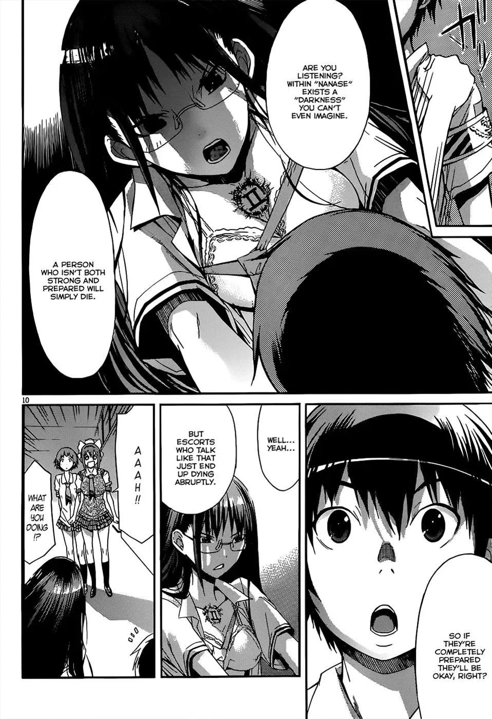 Read Gun Clover chapter 1 image 13 on Lezhin