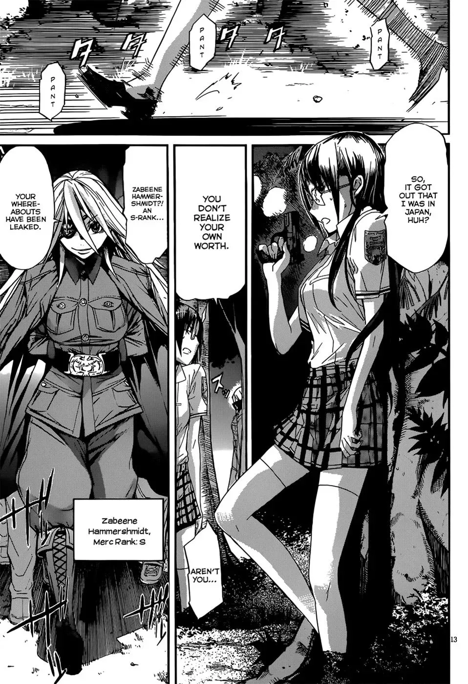 Read Gun Clover chapter 1 image 16 on Lezhin