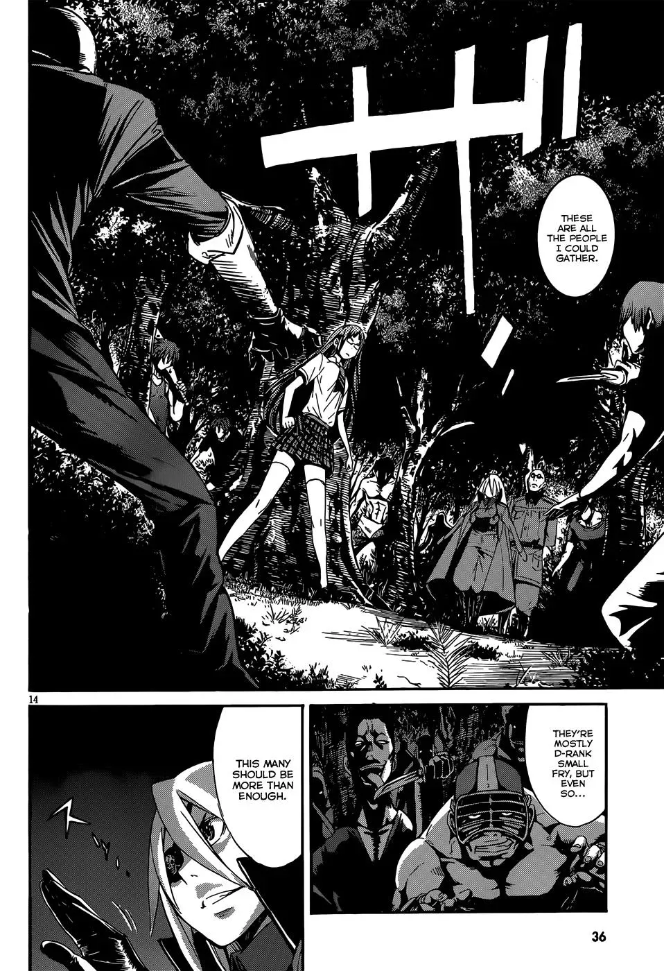 Read Gun Clover chapter 1 image 17 on Lezhin