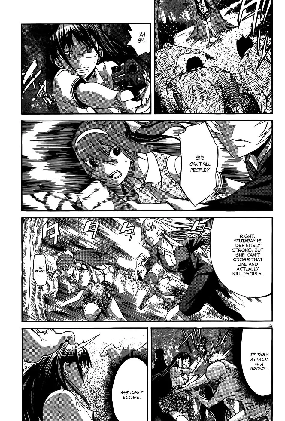 Read Gun Clover chapter 1 image 18 on Lezhin