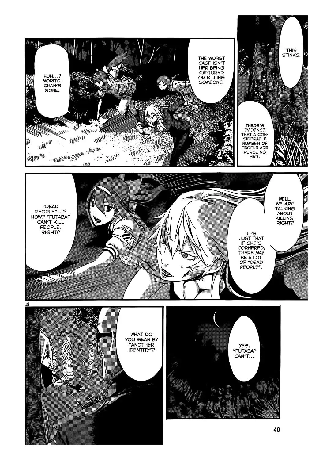 Read Gun Clover chapter 1 image 21 on Lezhin