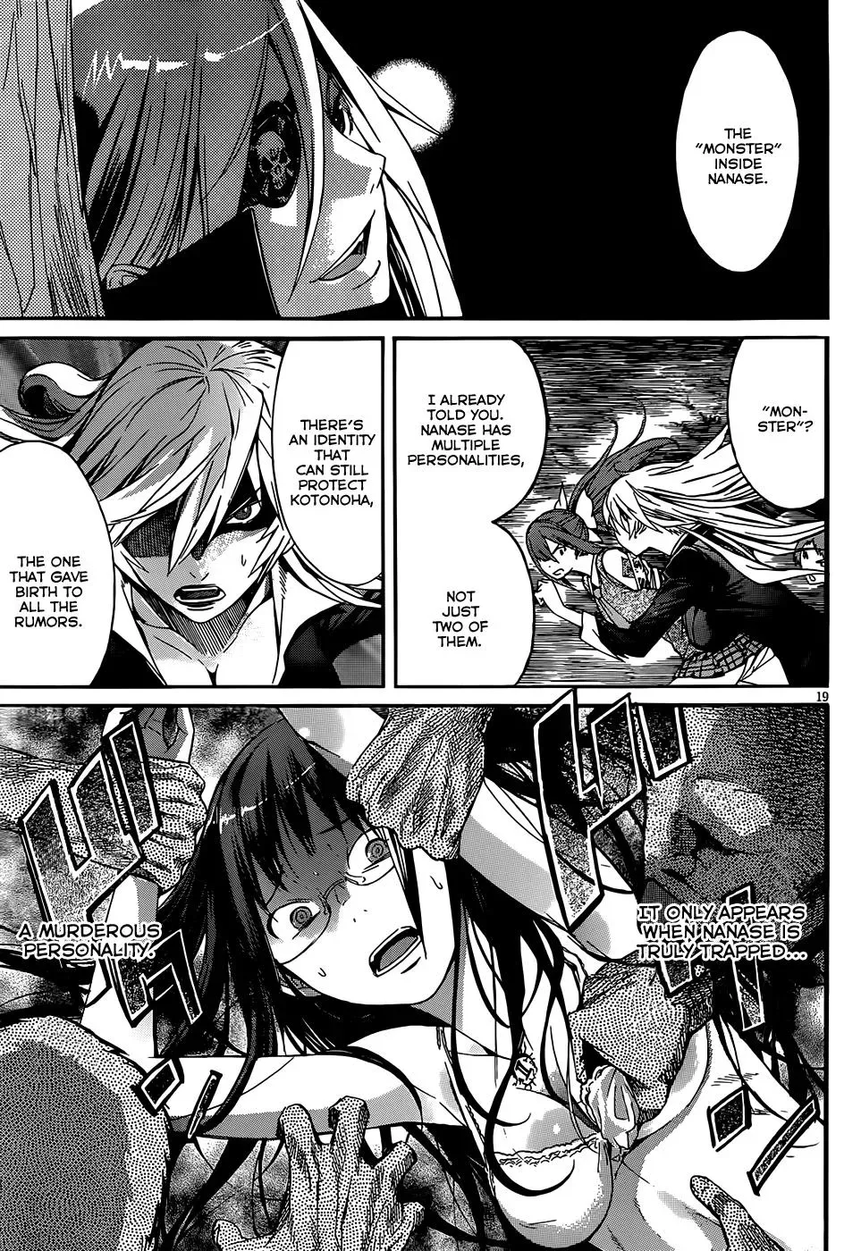 Read Gun Clover chapter 1 image 22 on Lezhin