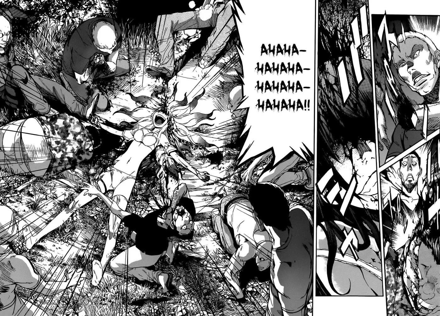 Read Gun Clover chapter 1 image 23 on Lezhin